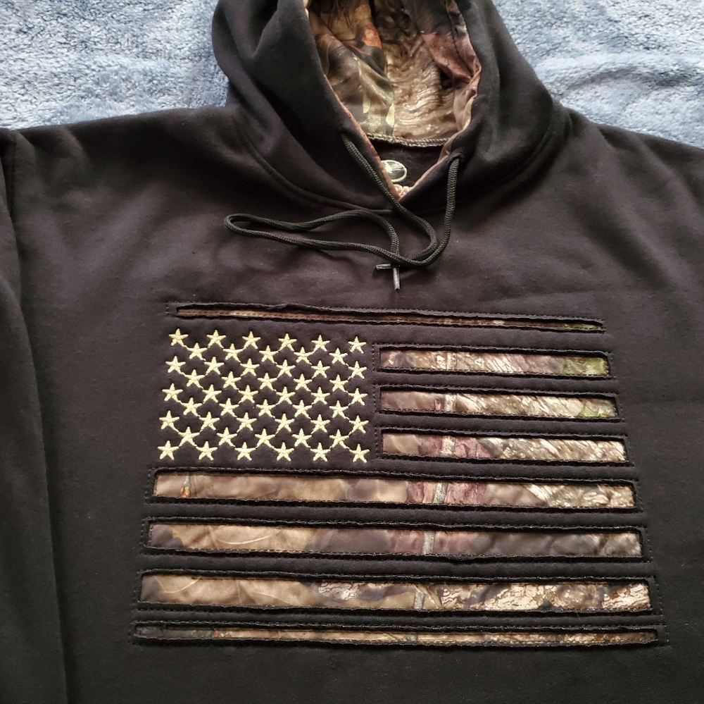 *NWT* Mossy Oak Mens Hoodie Size 2X (Please view description) - Picture 4 of 7